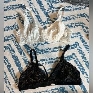 BUNDLE 2 Lace Maternity Nursing Bras